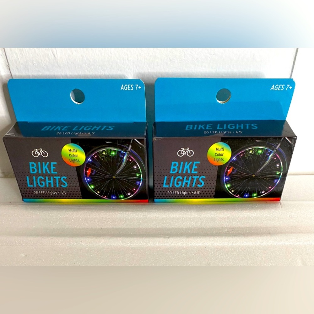Bike Light sets of 2.